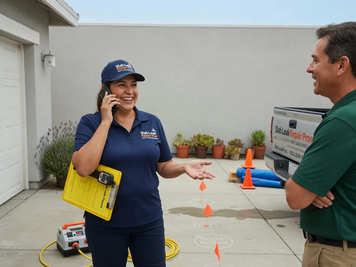Slab Leak Repair Sharon, WI FAQs
